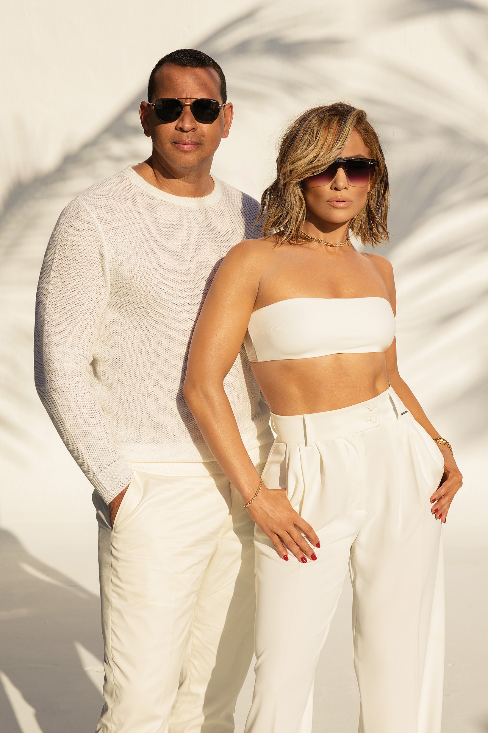 Jennifer Lopez x Quay Australia Sunglasses Collection Get Right Gold Black