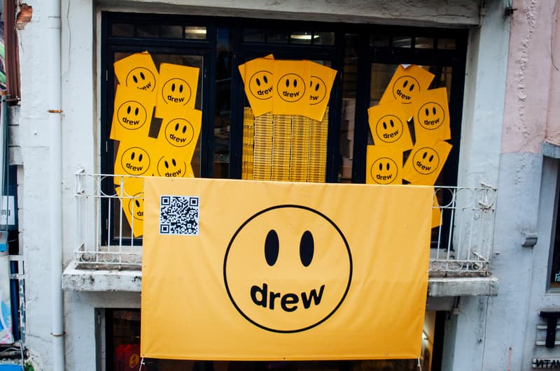 Justin Bieber Drew House Opens in Hong Kong Pop-up Store Shop Collection Brand