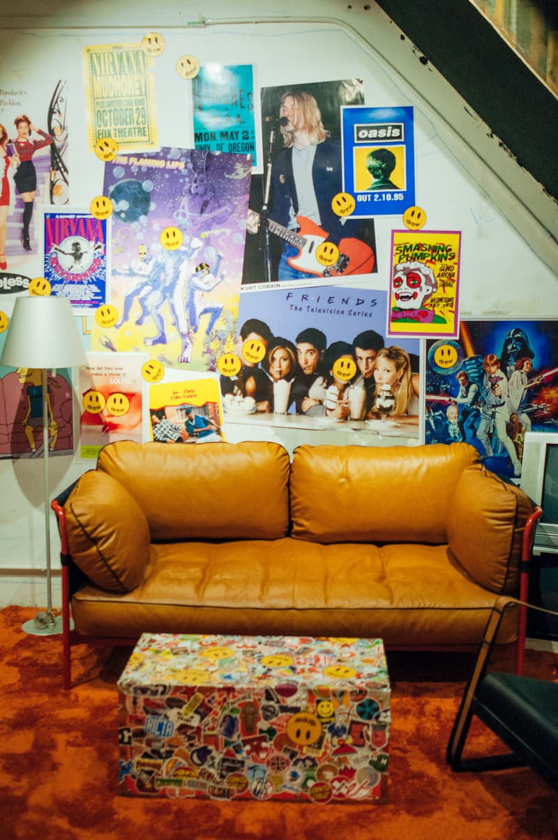 Justin Bieber Drew House Opens in Hong Kong Pop-up Store Shop Collection Brand