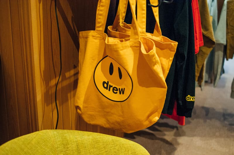 Justin Bieber Drew House Opens in Hong Kong Pop-up Store Shop Collection Brand
