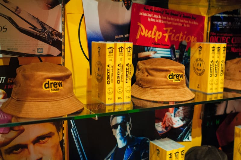 Justin Bieber Drew House Opens in Hong Kong Pop-up Store Shop Collection Brand