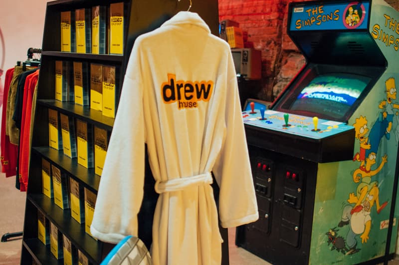 Justin Bieber Drew House Opens in Hong Kong Pop-up Store Shop Collection Brand