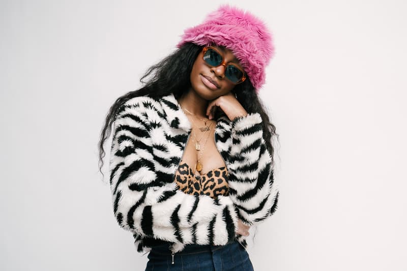 Kari Faux Interview BAEwatch Zebra Jacket White Black Hat Pink