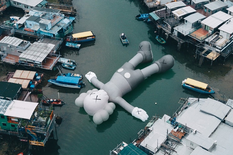 UPDATE: 'KAWS:HOLIDAY' Installation Has Officially Launched in Hong Kong's Victoria Harbour