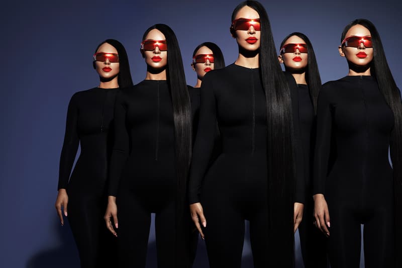 Kim Kardashian Launches Eyewear Collaboration Carolina Lemke Shades Eyewear Collection 