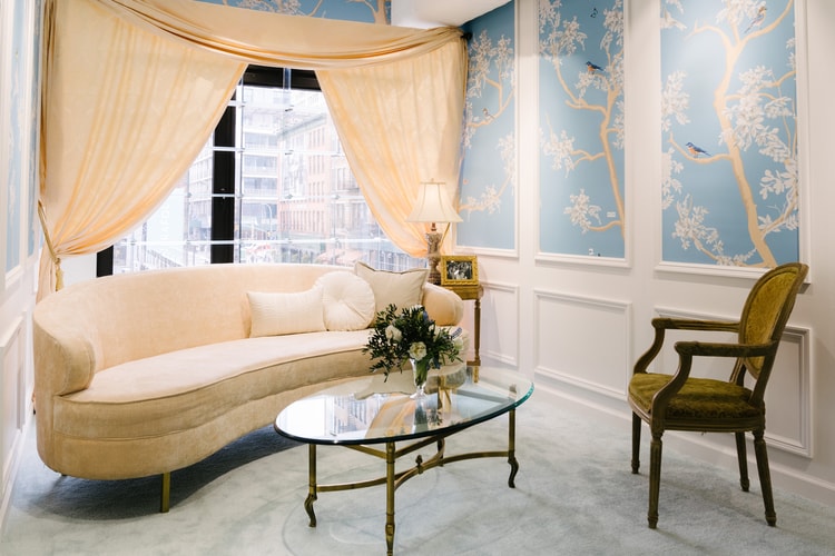 An Exclusive Look Inside KITH's Office-Inspired Estée Lauder Installation