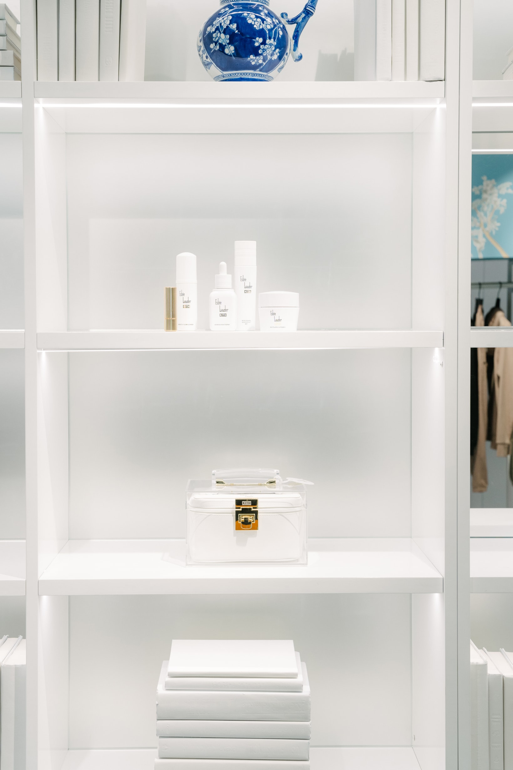 KITH x Estee Lauder Store Office Space New York Beauty Collection