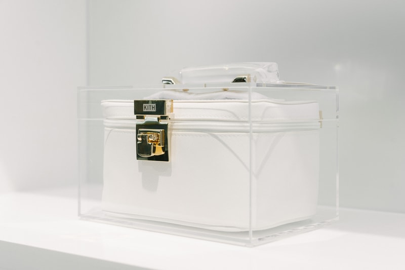 KITH x Estee Lauder Store Office Space New York Beauty Collection Case