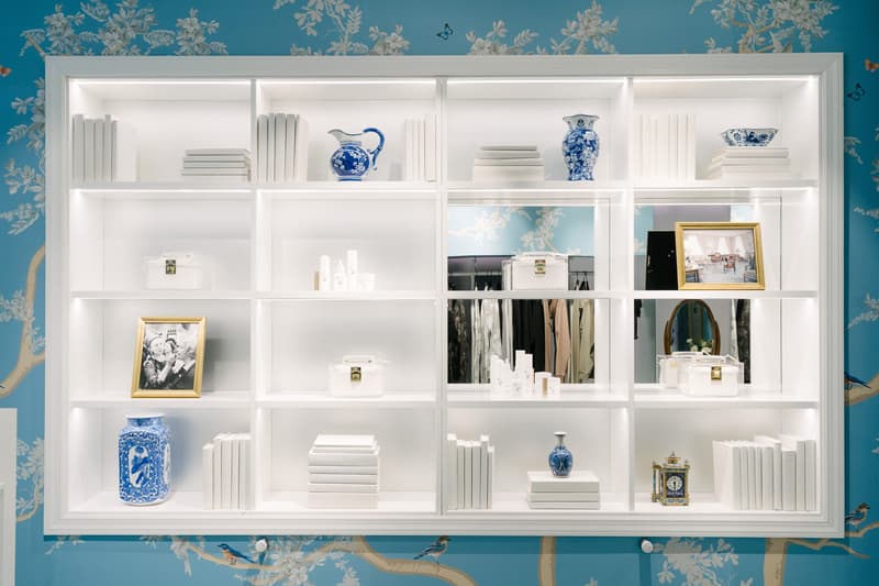 KITH x Estee Lauder Store Office Space New York Fixture White