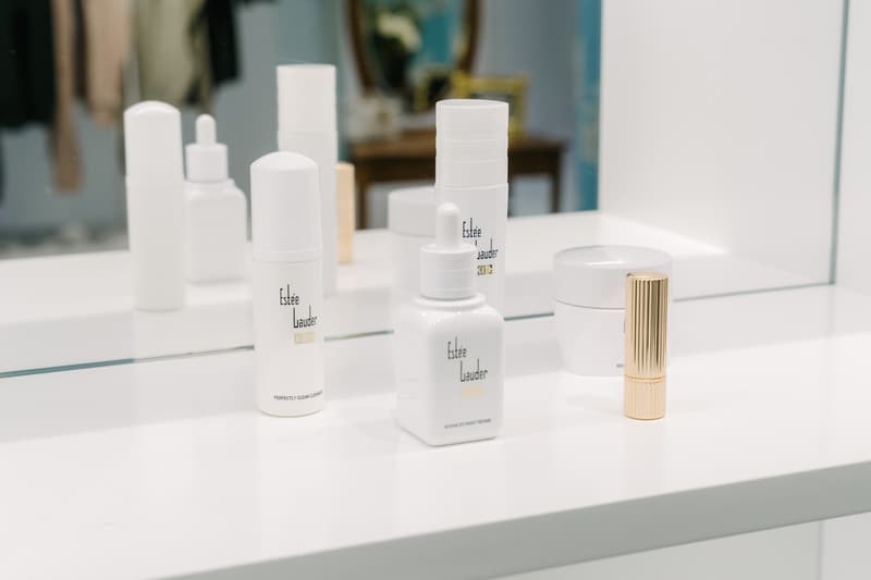 KITH x Estee Lauder Store Office Space New York Beauty Collection