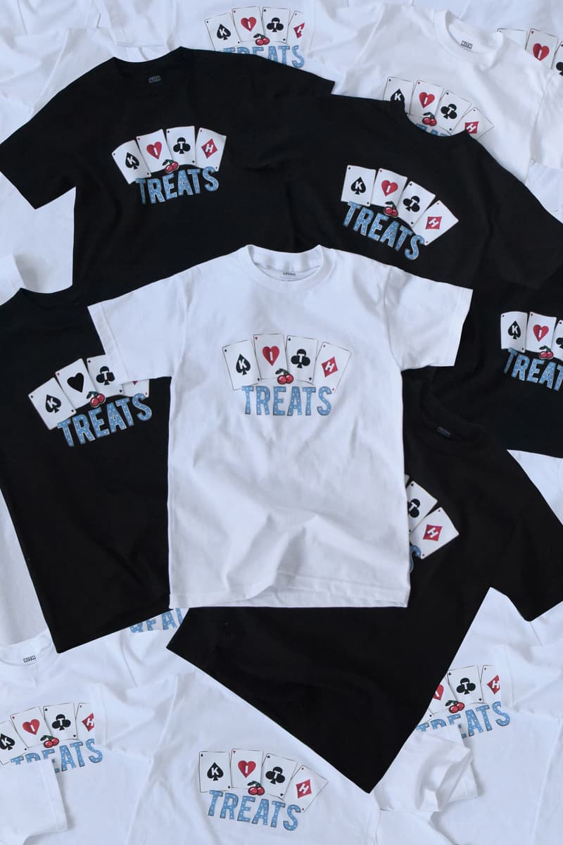 KITH Treats Jackpot Collection T-Shirts Grey Black