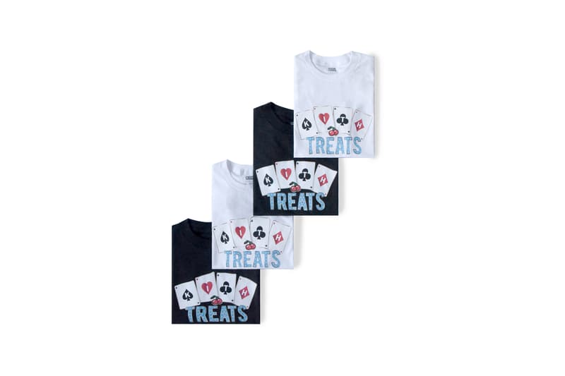 KITH Treats Jackpot Collection T-Shirts Grey Black White
