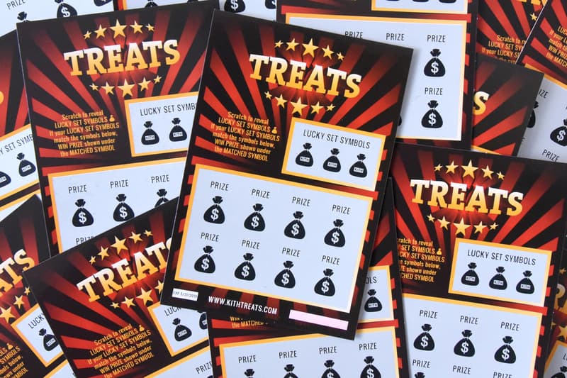 KITH Treats Jackpot Collection Tickets