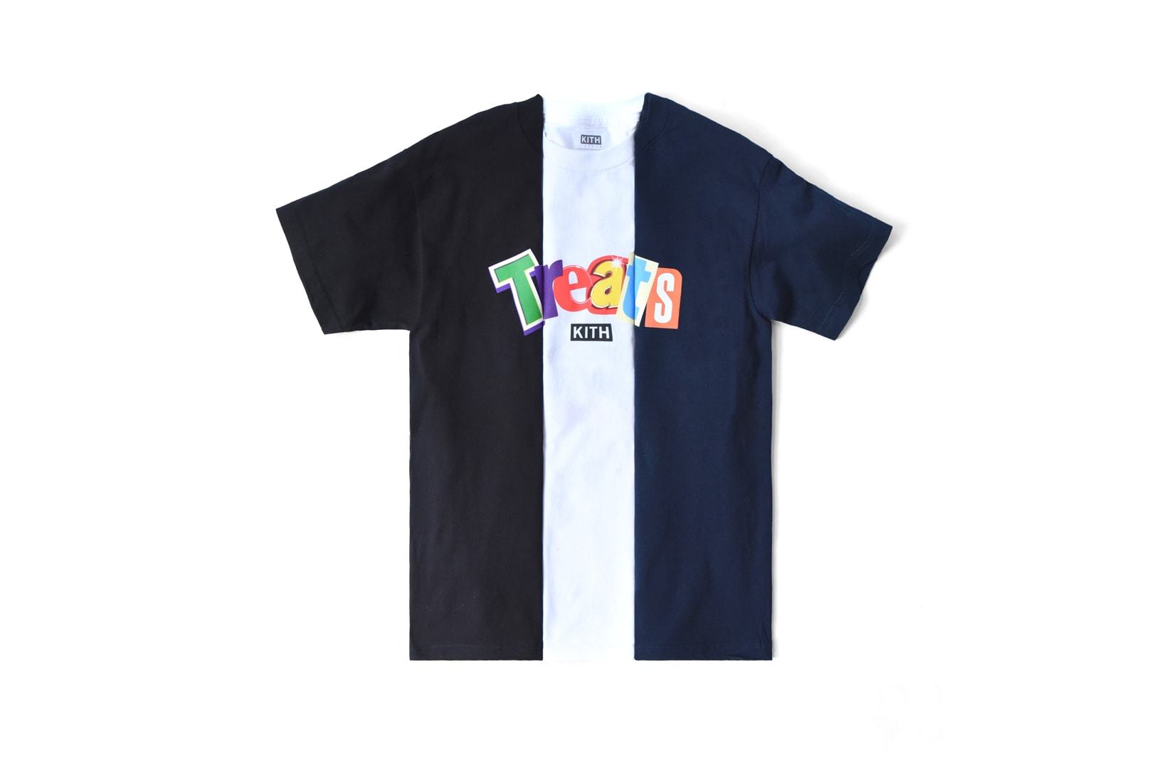 KITH Treats National Cereal Day 2019 Ransom Collection T-Shirt Multi-Colored Black White