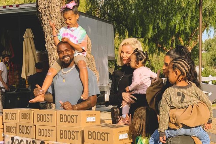 Kanye West Sets Up YEEZY Lemonade Stands for Mental Health Charity