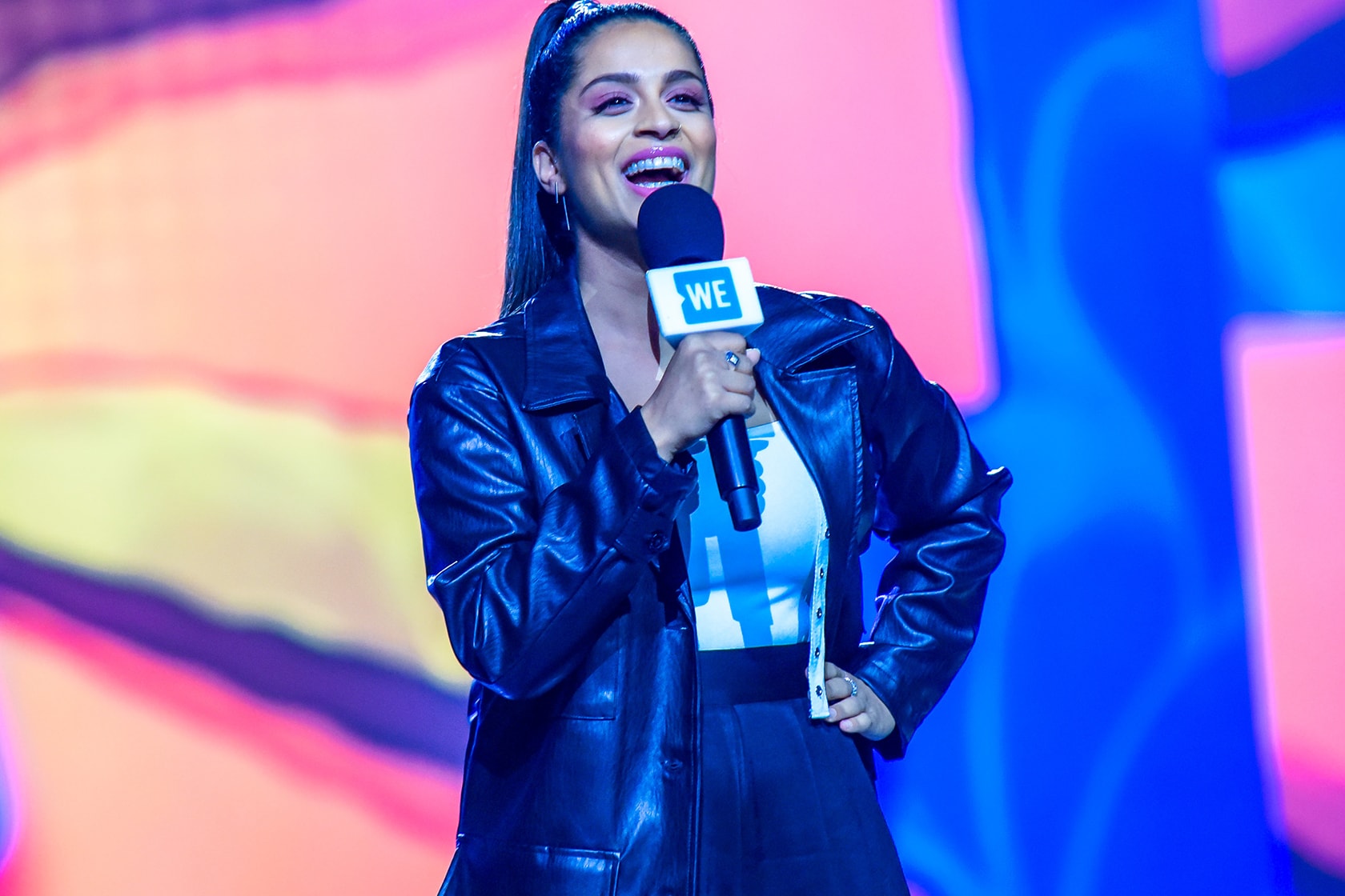 Lilly Singh iisuperwomanii A little Late Night show Host NBC Carson Daly