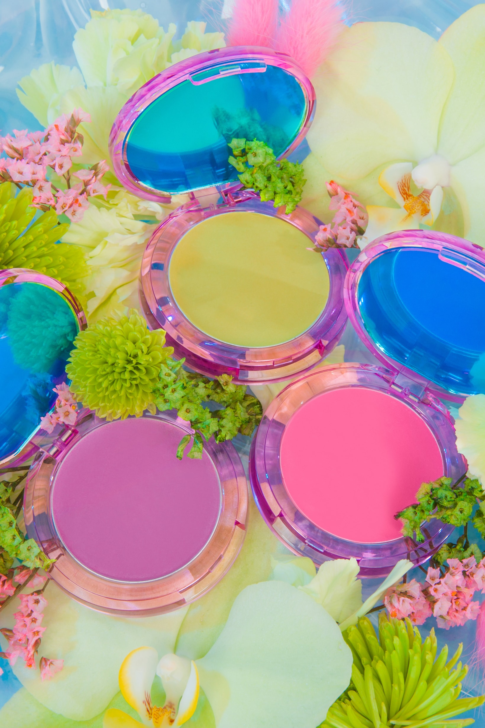 Lime Crime Spring 2019 Makeup Collection Softwear Blush Virtual Orchid Flowerai Megabyte