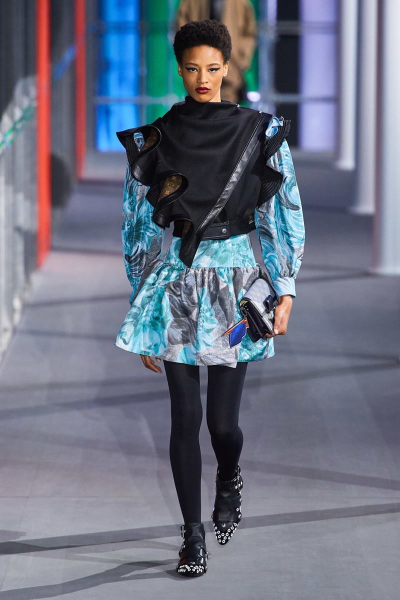 Louis Vuitton Paris Fashion Week FW19 Collection Fall Winter 2019 Ready to Wear Louvre Museum PFW Nicolas Ghesquiere