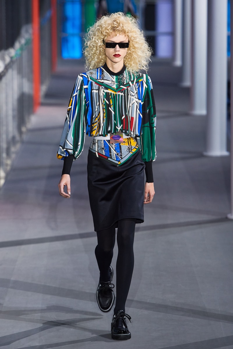 Louis Vuitton Paris Fashion Week FW19 Collection Fall Winter 2019 Ready to Wear Louvre Museum PFW Nicolas Ghesquiere