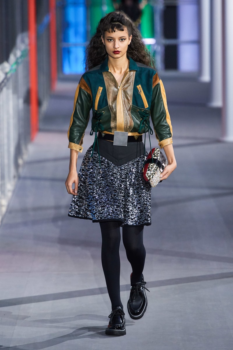 Louis Vuitton Paris Fashion Week FW19 Collection Fall Winter 2019 Ready to Wear Louvre Museum PFW Nicolas Ghesquiere