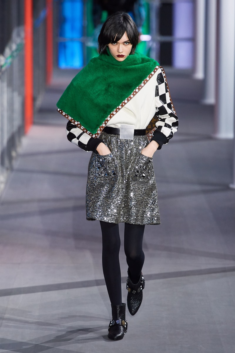 Louis Vuitton Paris Fashion Week FW19 Collection Fall Winter 2019 Ready to Wear Louvre Museum PFW Nicolas Ghesquiere