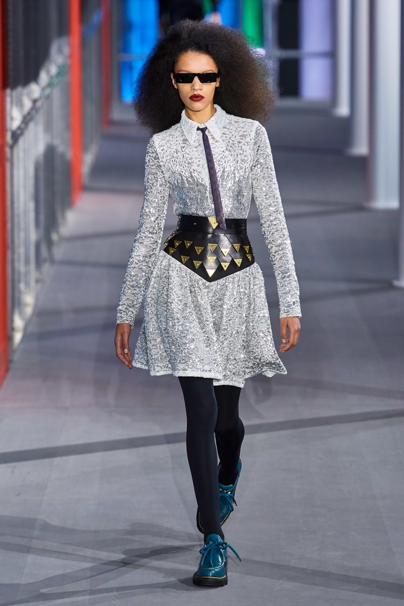 Louis Vuitton Paris Fashion Week FW19 Collection Fall Winter 2019 Ready to Wear Louvre Museum PFW Nicolas Ghesquiere