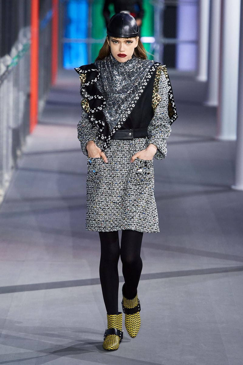 Louis Vuitton Paris Fashion Week FW19 Collection Fall Winter 2019 Ready to Wear Louvre Museum PFW Nicolas Ghesquiere