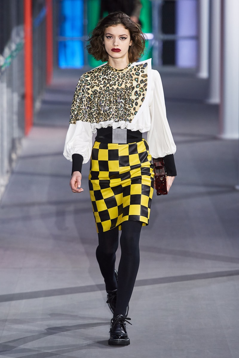 Louis Vuitton Paris Fashion Week FW19 Collection Fall Winter 2019 Ready to Wear Louvre Museum PFW Nicolas Ghesquiere