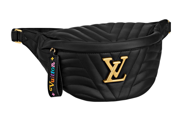 Louis Vuitton's Latest New Wave Bags Include a Chic Logo Bumbag