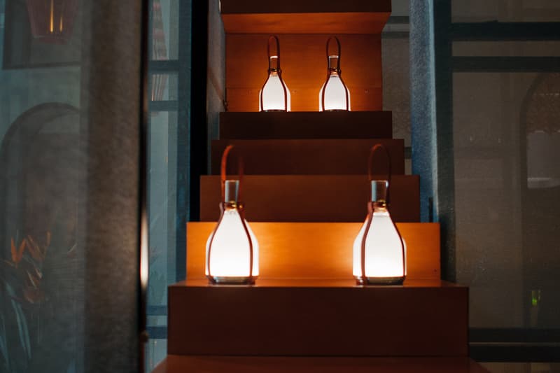 Louis Vuitton Objets Nomades Hong Kong Exhibit Light White Brown