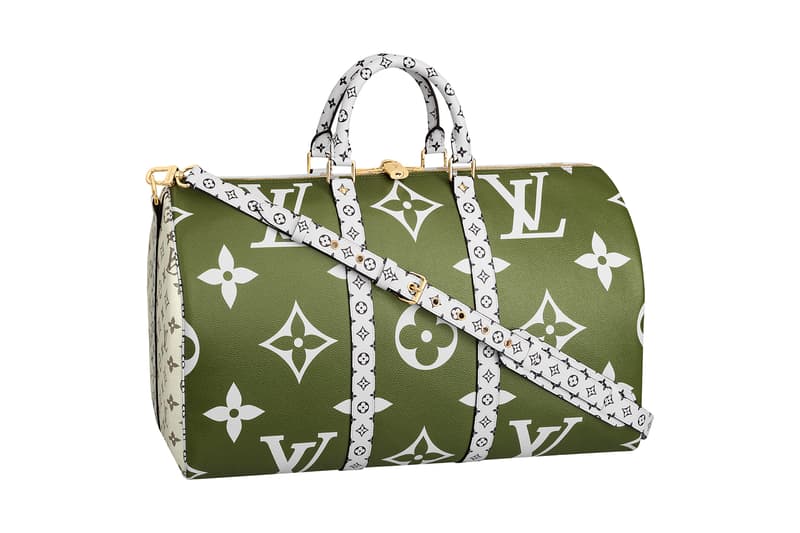 Louis Vuitton Oversized Monogram Bumbag Tote Bag Keepall Speedy Summer 2019