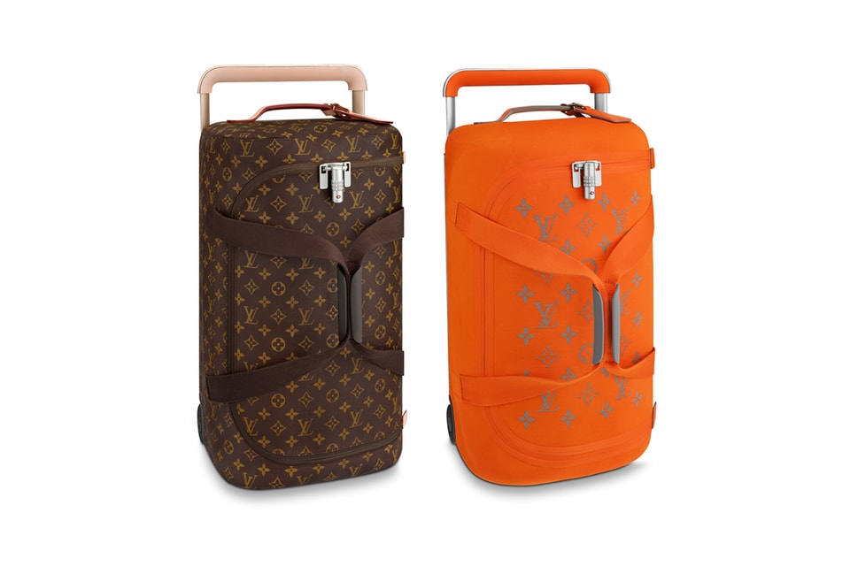 Louis Vuitton Releases Monogram Soft Luggages