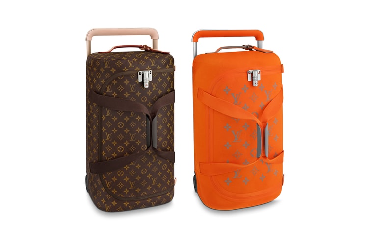 Louis Vuitton Unveils New Logo Luggage Collection Perfect for Your Travels