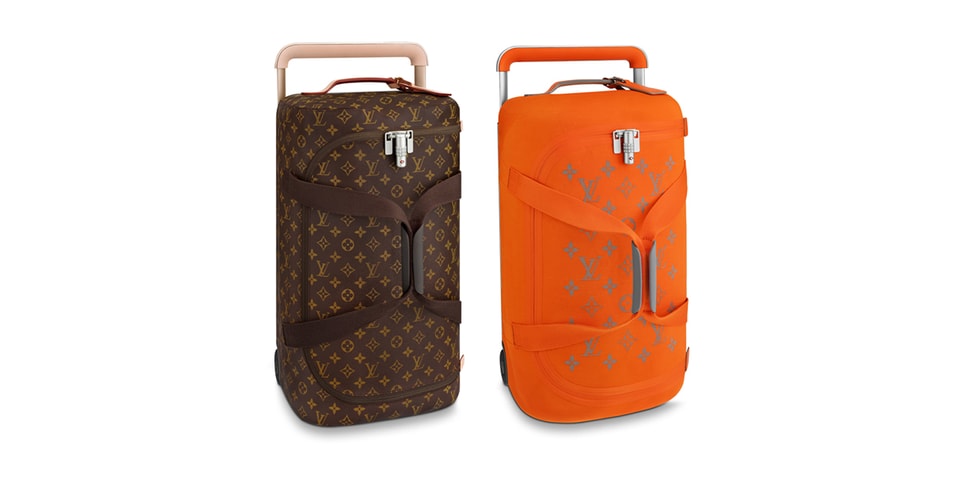 Louis Vuitton launches Horizon Soft, a new line of innovative luggage  created with designer Marc Newson - LVMH
