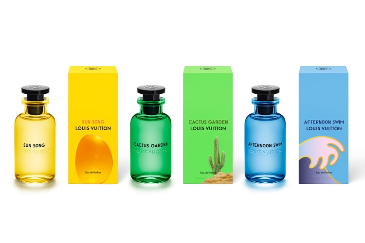 Louis Vuitton Debuts Its First Unisex Fragrance, Les Colognes