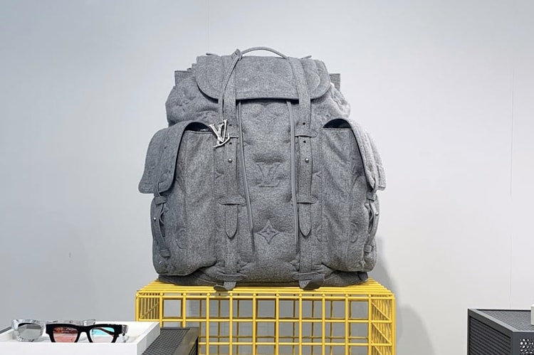A Closer Look at Louis Vuitton's $10,000 USD Backpack