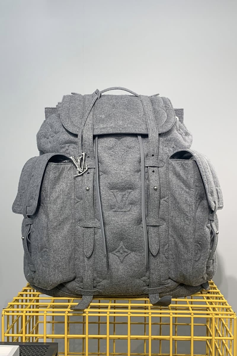 Virgil Abloh&#39;s 10,000 USD Louis Vuitton Backpack | HYPEBAE