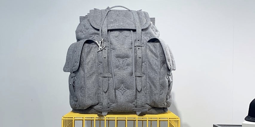 Virgil Abloh&#39;s 10,000 USD Louis Vuitton Backpack | HYPEBAE