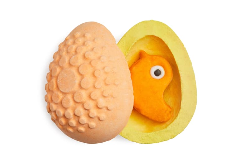 Lush Cosmetics Easter Collection Bath Bombs Skincare Body Bar Soap Scrub Egg Bunny Gift