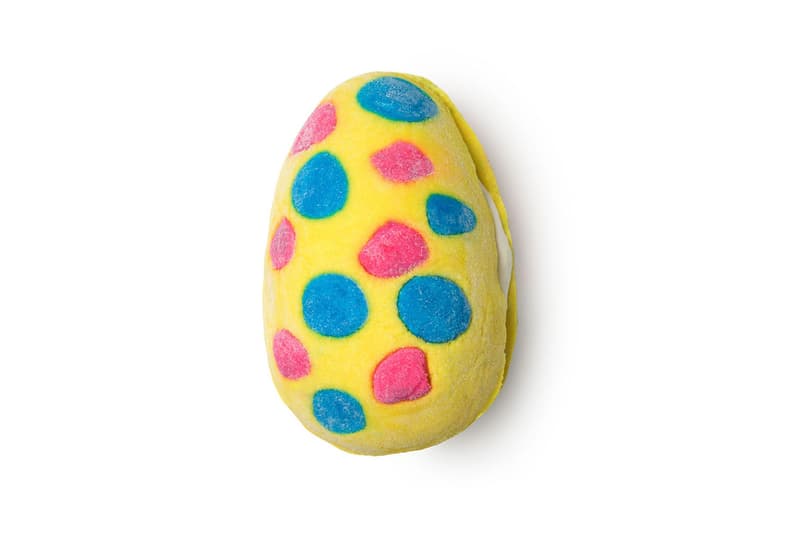 Lush Cosmetics Easter Collection Bath Bombs Skincare Body Bar Soap Scrub Egg Bunny Gift