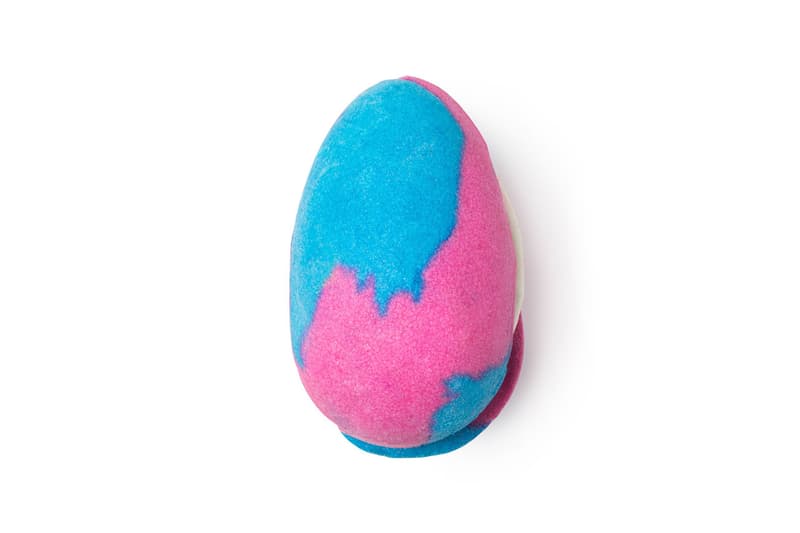 Lush Cosmetics Easter Collection Bath Bombs Skincare Body Bar Soap Scrub Egg Bunny Gift