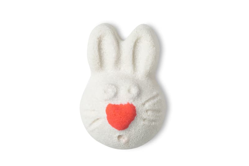 Lush Cosmetics Easter Collection Bath Bombs Skincare Body Bar Soap Scrub Egg Bunny Gift