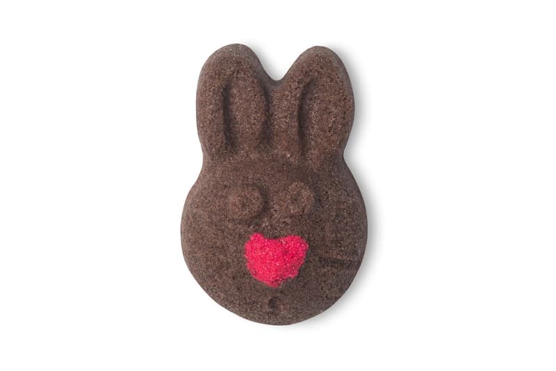 Lush Cosmetics Easter Collection Bath Bombs Skincare Body Bar Soap Scrub Egg Bunny Gift
