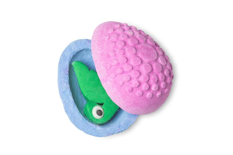 Lush Cosmetics Easter Collection Bath Bombs Skincare Body Bar Soap Scrub Egg Bunny Gift