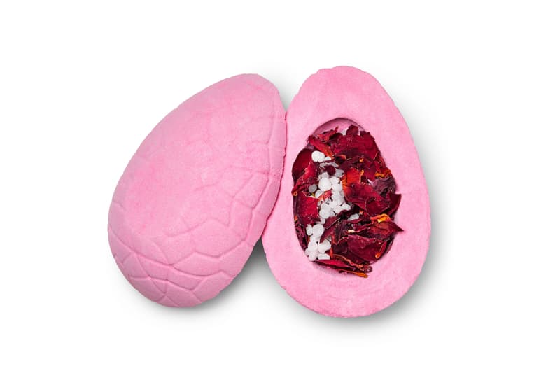 Lush Cosmetics Easter Collection Bath Bombs Skincare Body Bar Soap Scrub Egg Bunny Gift 