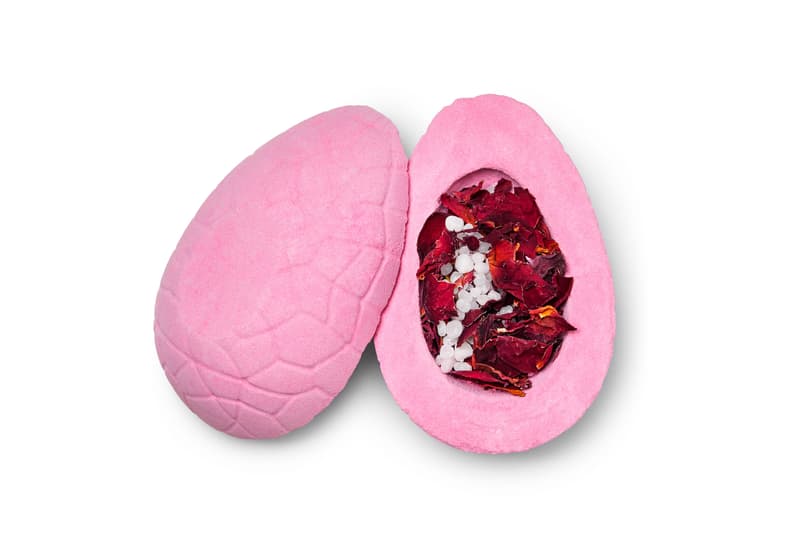 Lush Cosmetics Easter Collection Bath Bombs Skincare Body Bar Soap Scrub Egg Bunny Gift