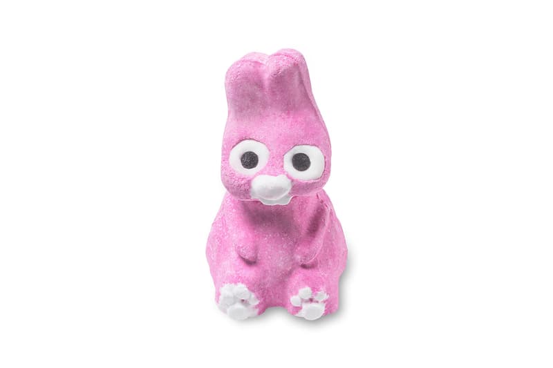 Lush Cosmetics Easter Collection Bath Bombs Skincare Body Bar Soap Scrub Egg Bunny Gift