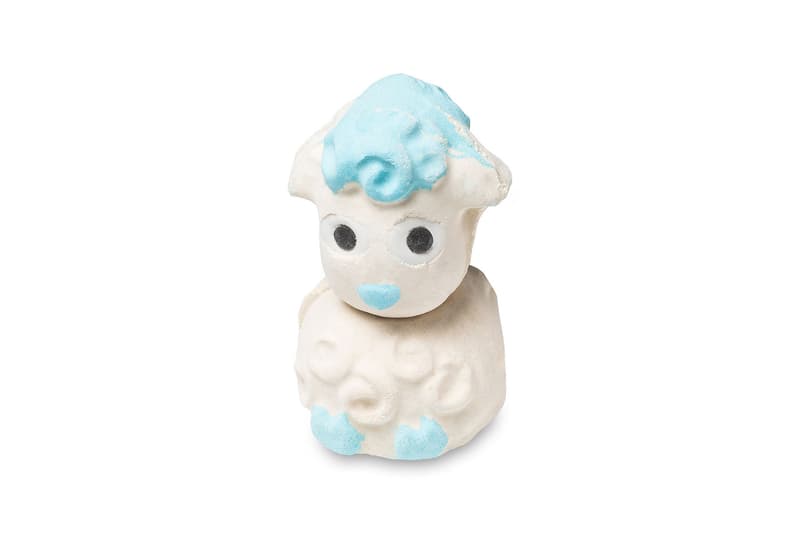 Lush Cosmetics Easter Collection Bath Bombs Skincare Body Bar Soap Scrub Egg Bunny Gift