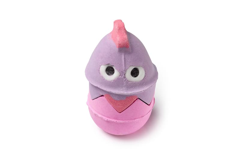 Lush Cosmetics Easter Collection Bath Bombs Skincare Body Bar Soap Scrub Egg Bunny Gift