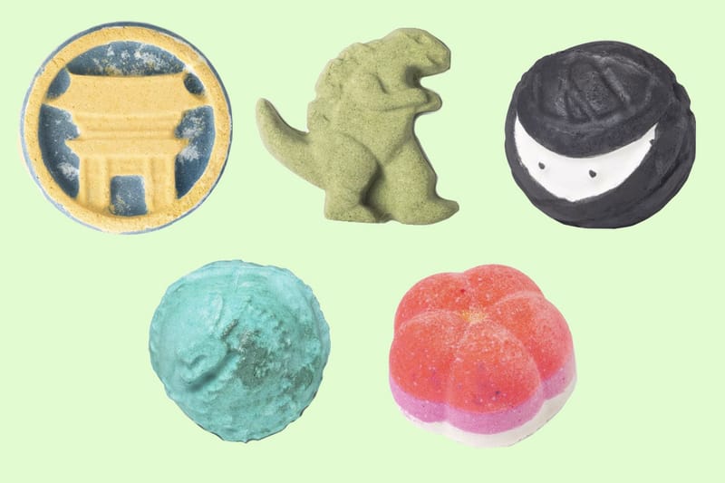 Lush Is Releasing Japan-Exclusive Bath Bombs